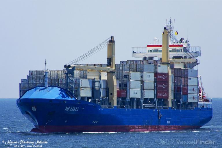 as filippa (Container Ship) - IMO 9368742, MMSI 255806110, Call Sign CQIZ4 under the flag of Madeira