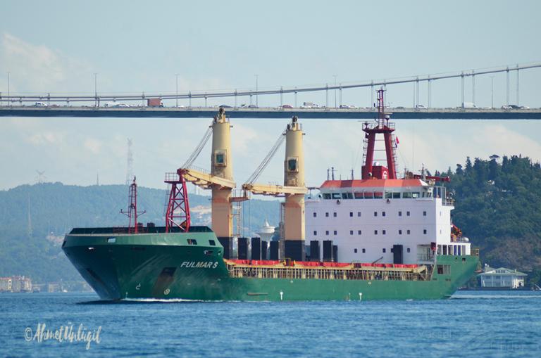 fulmar s (General Cargo Ship) - IMO 9370082, MMSI 314462000, Call Sign 8PAP6 under the flag of Barbados