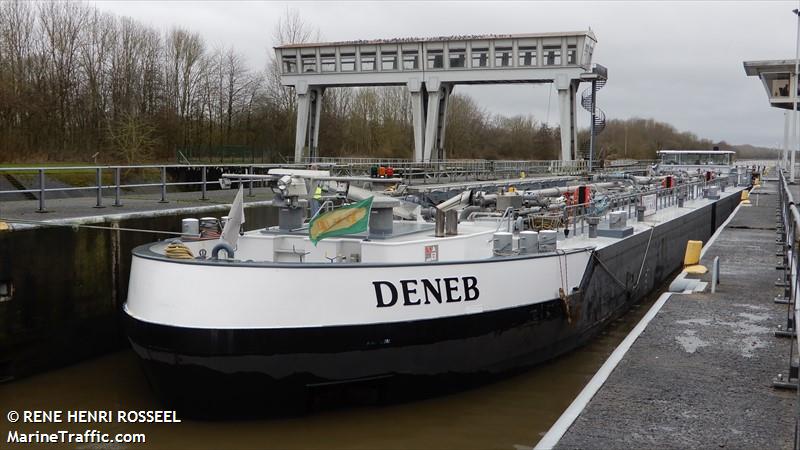 deneb (Tanker) - IMO , MMSI 244700295, Call Sign 2335810 under the flag of Netherlands