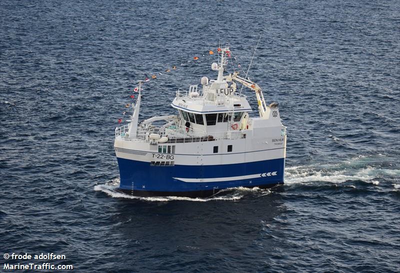 ben hur (Fishing Vessel) - IMO 9878292, MMSI 257090430, Call Sign LFUP under the flag of Norway