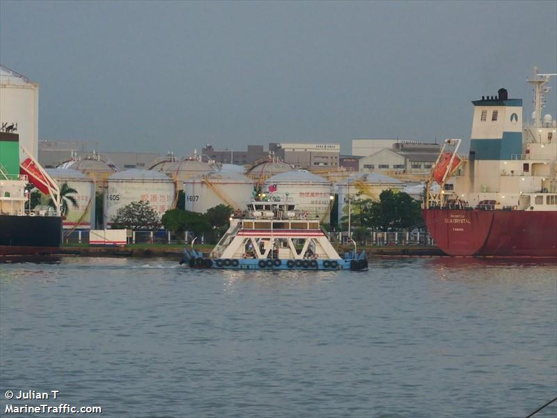 ping an (Passenger ship) - IMO , MMSI 416003884, Call Sign BR3377 under the flag of Taiwan