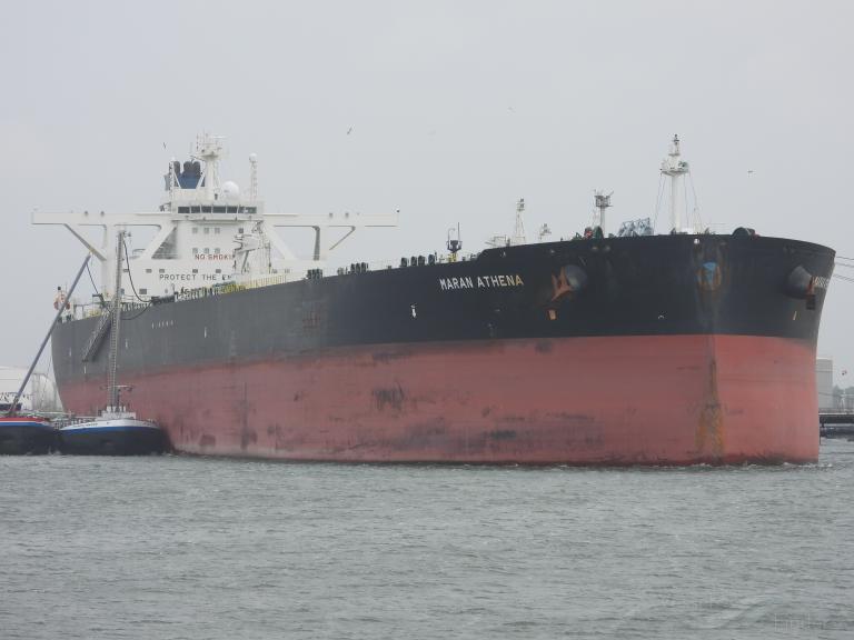 maran athena (Crude Oil Tanker) - IMO 9770505, MMSI 241439000, Call Sign SVCK5 under the flag of Greece