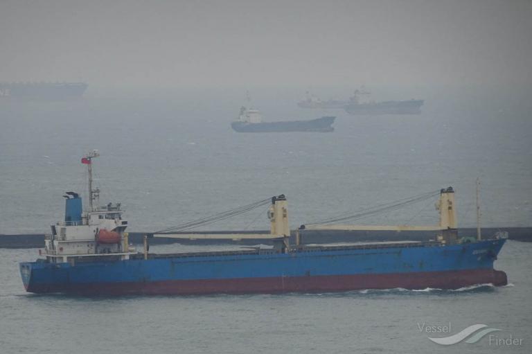 xin hai he (General Cargo Ship) - IMO 9582635, MMSI 312856000, Call Sign V3EE3 under the flag of Belize