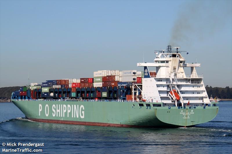 heng hui 2 (Container Ship) - IMO 9057472, MMSI 413700170, Call Sign BVLC5 under the flag of China