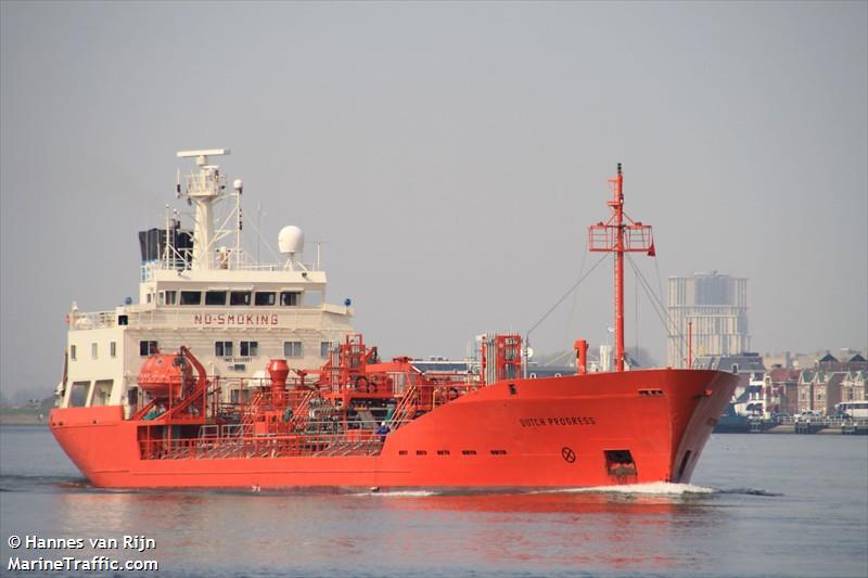 coral actinia (LPG Tanker) - IMO 9601742, MMSI 246122000, Call Sign PBUC under the flag of Netherlands