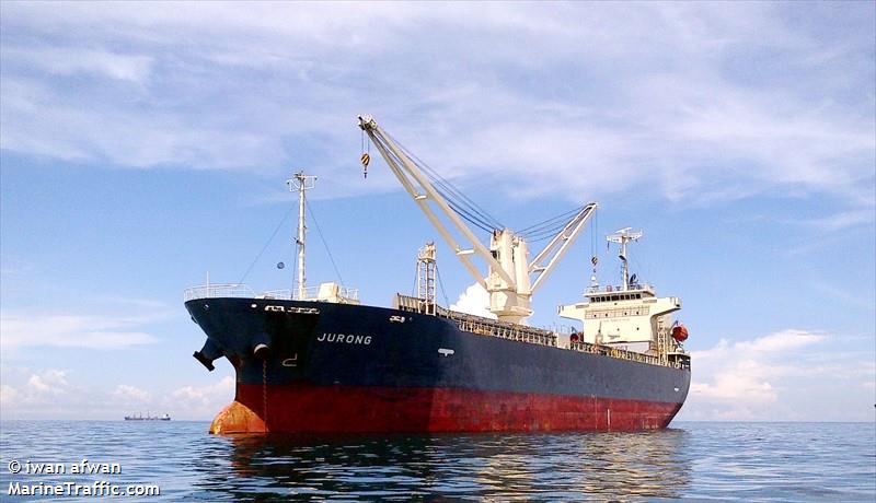 jurong (General Cargo Ship) - IMO 9543952, MMSI 356559000, Call Sign 3FUK3 under the flag of Panama
