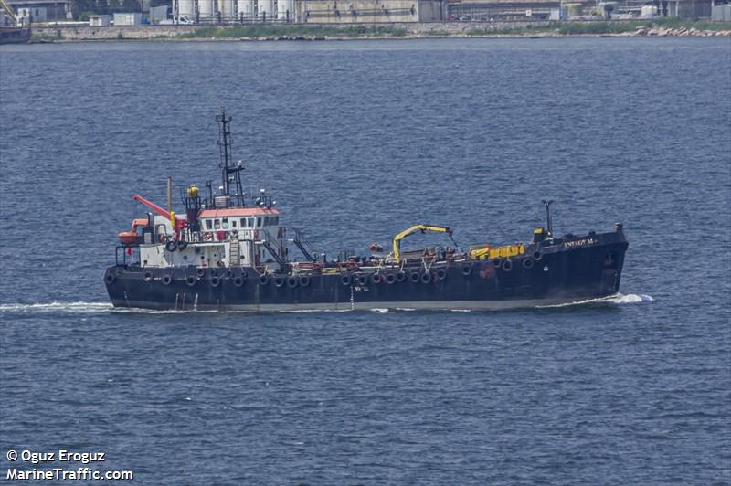 energy m (Bunkering Tanker) - IMO 9385403, MMSI 271044526, Call Sign TCA4148 under the flag of Turkey