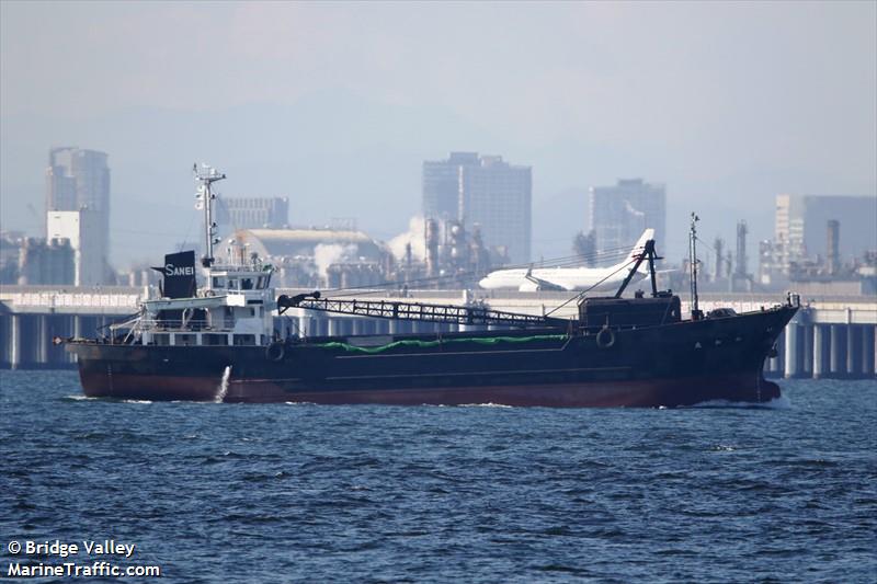 waka maru (Cargo ship) - IMO , MMSI 431000663, Call Sign JK5386 under the flag of Japan
