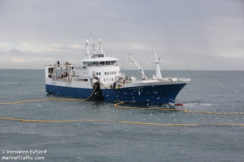 adalsteinn jonsson (Fishing Vessel) - IMO 9283461, MMSI 251209000, Call Sign TFDN under the flag of Iceland