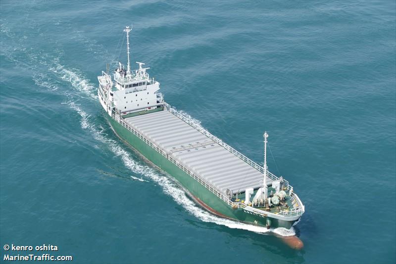 seiunmaru no.38 (Cargo ship) - IMO , MMSI 431002584, Call Sign JD3216 under the flag of Japan