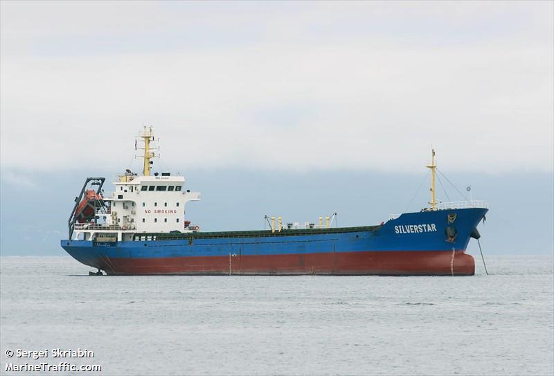silver star (General Cargo Ship) - IMO 9542257, MMSI 667001998, Call Sign 9LU2801 under the flag of Sierra Leone