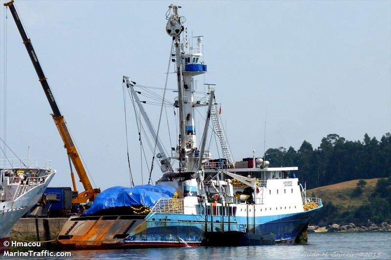 monterocio (Fishing Vessel) - IMO 8919453, MMSI 359002000, Call Sign YSC2002 under the flag of El Salvador