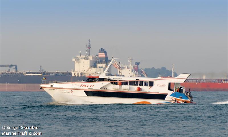 jet flyte ii (Passenger Ship) - IMO 9149615, MMSI 564298000, Call Sign 9V5461 under the flag of Singapore