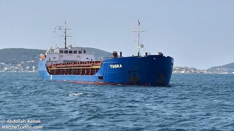 tugra (General Cargo Ship) - IMO 8420103, MMSI 214182745, Call Sign ER2745 under the flag of Moldova