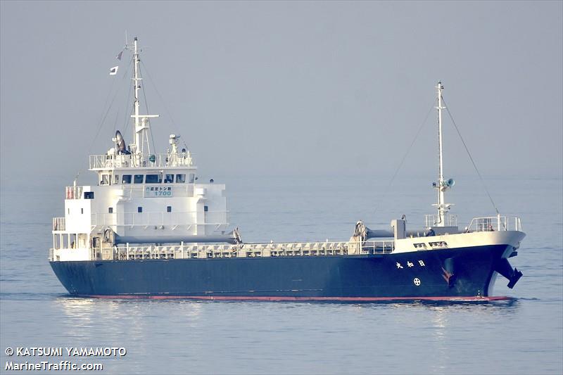 nichiwamaru (General Cargo Ship) - IMO 9865051, MMSI 431013052, Call Sign JD4588 under the flag of Japan