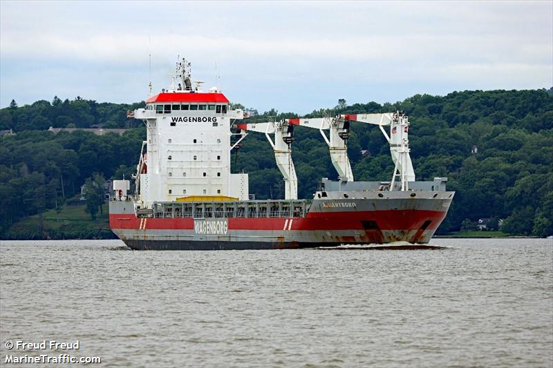 albanyborg (General Cargo Ship) - IMO 9466300, MMSI 246519000, Call Sign PCEY under the flag of Netherlands