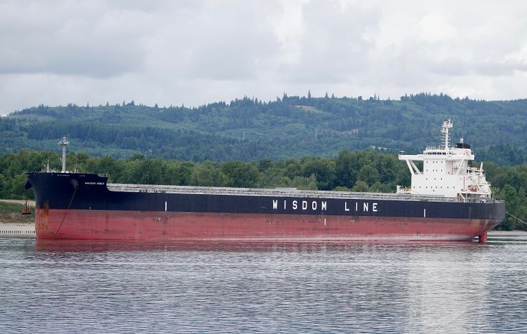 kleisoura (Bulk Carrier) - IMO 9796561, MMSI 374179000, Call Sign 3FDB7 under the flag of Panama