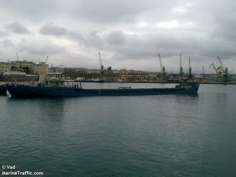 berill (Cargo ship) - IMO 5037759, MMSI 272581000, Call Sign UUCS under the flag of Ukraine