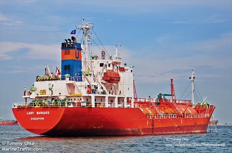 lady gas (LPG Tanker) - IMO 9235270, MMSI 440387000, Call Sign DSRP5 under the flag of Korea