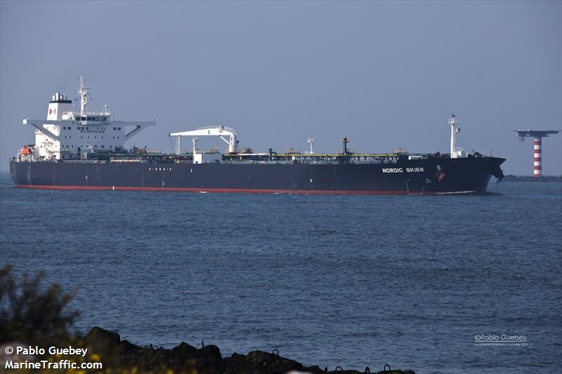 nordic skier (Crude Oil Tanker) - IMO 9297515, MMSI 319070500, Call Sign ZGEB8 under the flag of Cayman Islands