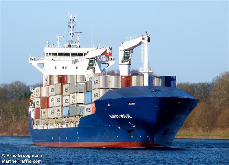 contship cub (Container Ship) - IMO 9683477, MMSI 636018712, Call Sign D5RA8 under the flag of Liberia
