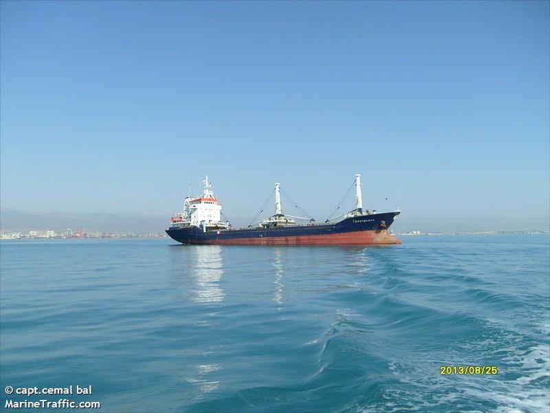 gundogdu-1 (General Cargo Ship) - IMO 8125167, MMSI 271002035, Call Sign TCCZ under the flag of Turkey