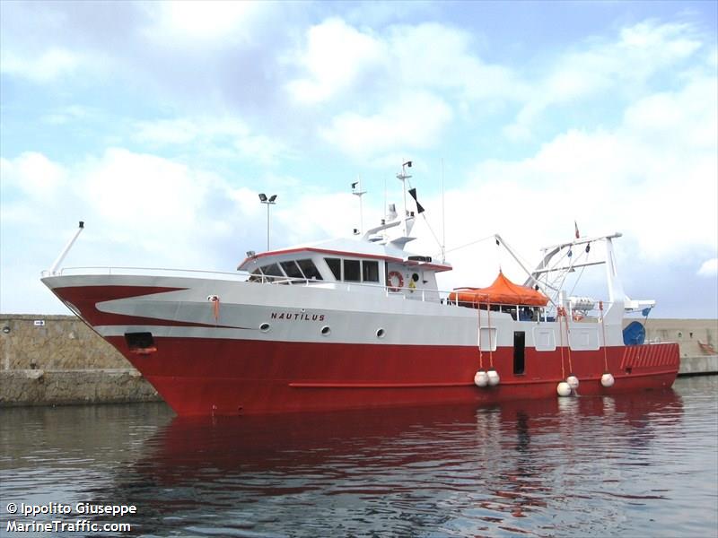 francesco milu (Fishing vessel) - IMO , MMSI 247300290, Call Sign IFRK2 under the flag of Italy