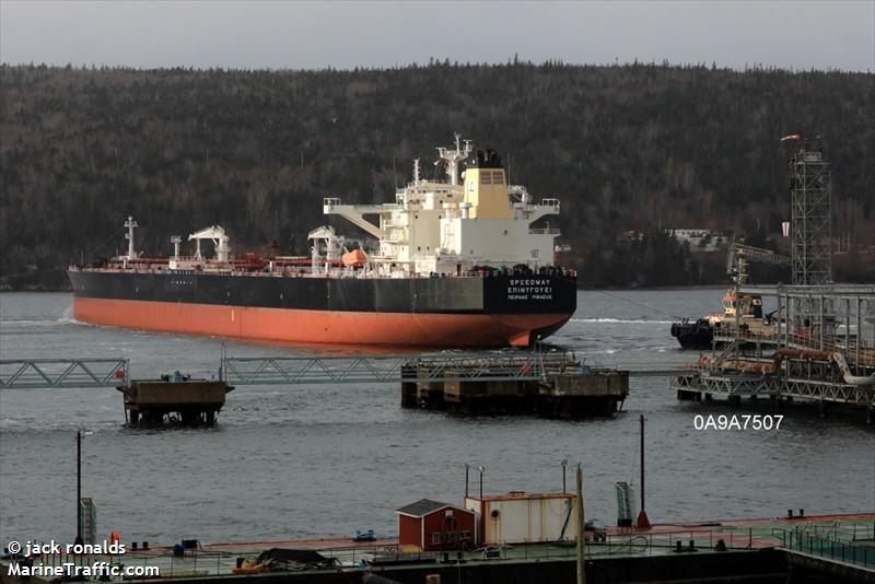 speedway (Crude Oil Tanker) - IMO 9749506, MMSI 241497000, Call Sign SVCO9 under the flag of Greece