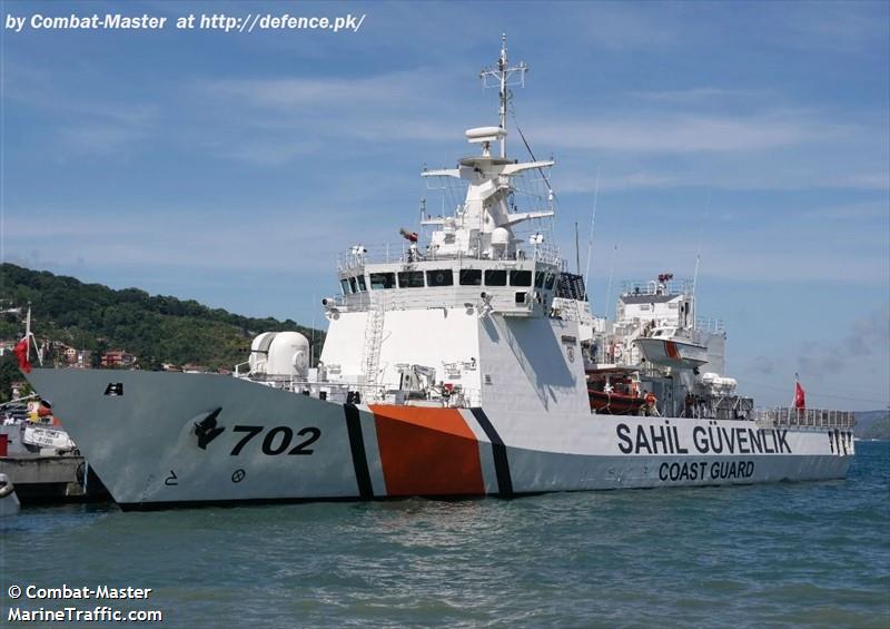 tcsg guven (Law enforcment) - IMO , MMSI 271030138, Call Sign TBXT under the flag of Turkey