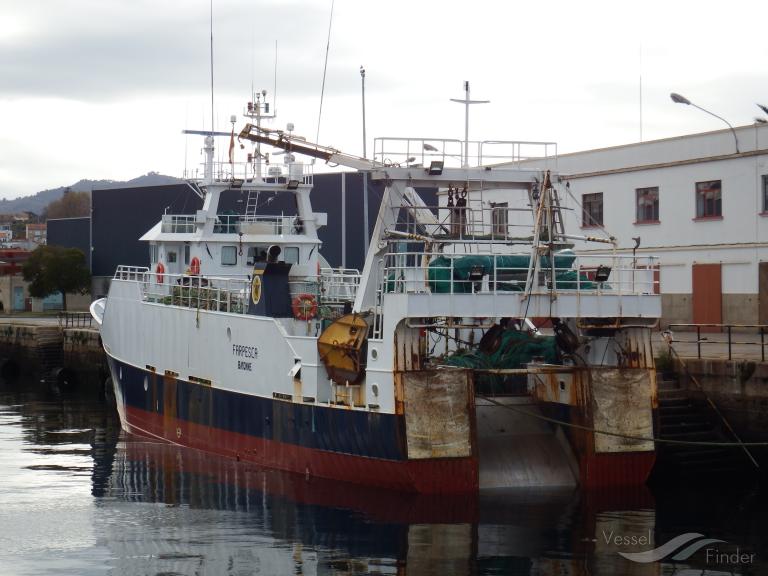 fv farpesca (Fishing vessel) - IMO , MMSI 228015700, Call Sign FHZJ under the flag of France
