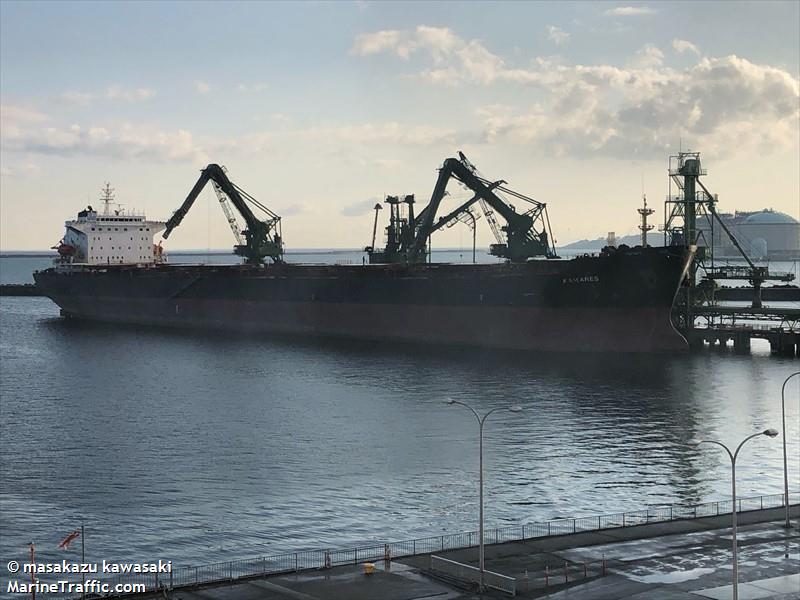 kamares (Bulk Carrier) - IMO 9283631, MMSI 370253000, Call Sign 3FYS2 under the flag of Panama