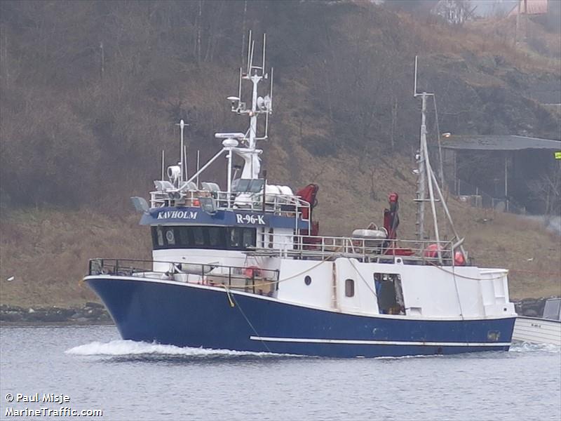 kavholm (Fishing vessel) - IMO , MMSI 257149920, Call Sign LK3270 under the flag of Norway