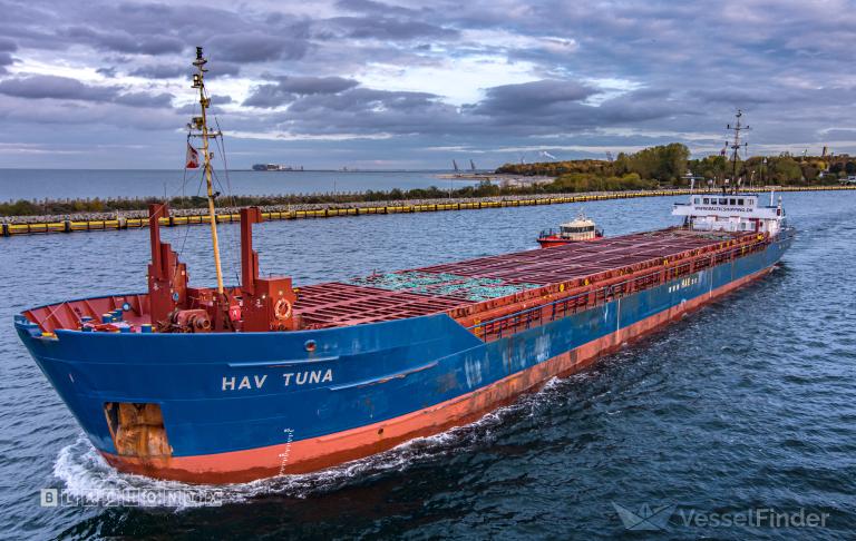 hav tuna (General Cargo Ship) - IMO 9084487, MMSI 304717000, Call Sign V2QU8 under the flag of Antigua & Barbuda