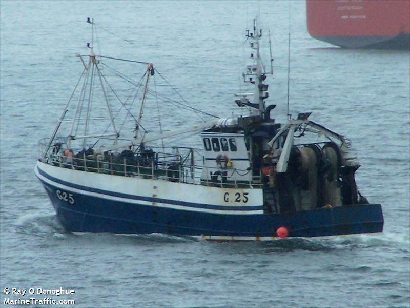 kittiwake (Fishing vessel) - IMO , MMSI 250000309, Call Sign EI3445 under the flag of Ireland