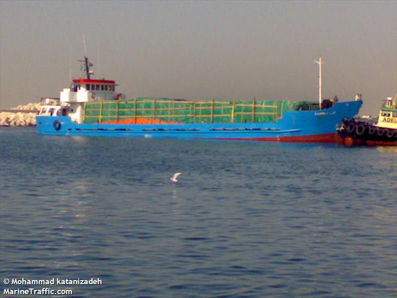 samand1 (General Cargo Ship) - IMO 9099169, MMSI 422382000, Call Sign 9BCM under the flag of Iran