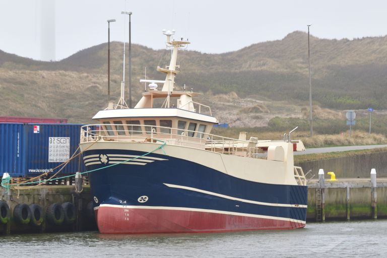 ri46 freja (Fishing vessel) - IMO , MMSI 219025774, Call Sign OXTF under the flag of Denmark