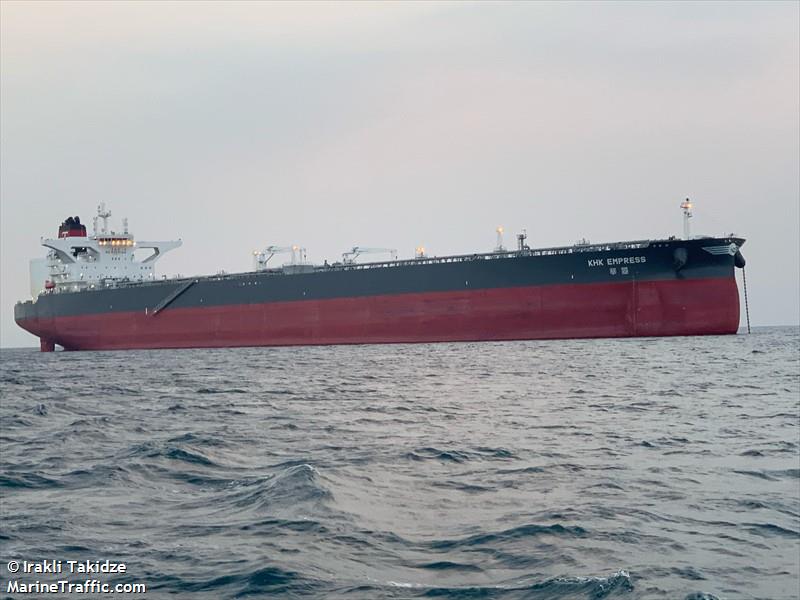 khk empress (Crude Oil Tanker) - IMO 9830965, MMSI 563073400, Call Sign 9V7900 under the flag of Singapore