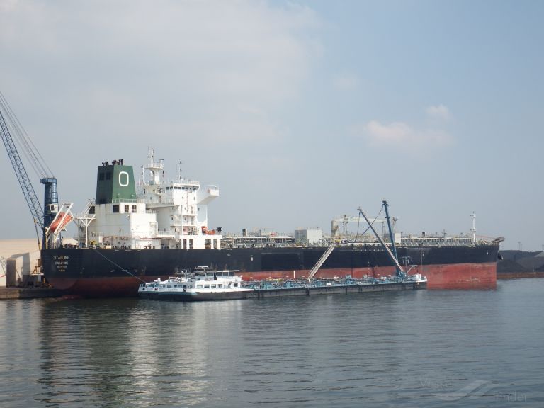 starling (Crude Oil Tanker) - IMO 9737527, MMSI 563445000, Call Sign 9V3666 under the flag of Singapore