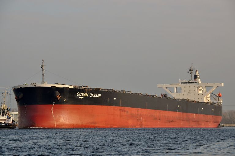 ocean caesar (Bulk Carrier) - IMO 9439125, MMSI 370118000, Call Sign 3ERO5 under the flag of Panama