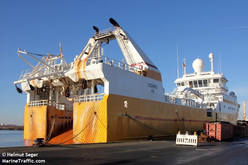 lodairo (Fishing Vessel) - IMO 9690676, MMSI 224717000, Call Sign EAEO under the flag of Spain