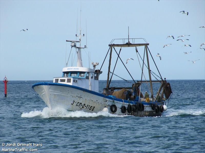 herminio y dolores (Fishing vessel) - IMO , MMSI 224133770, Call Sign EA7384 under the flag of Spain