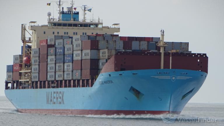 nexoe maersk (Container Ship) - IMO 9220885, MMSI 477642400, Call Sign VRTU4 under the flag of Hong Kong