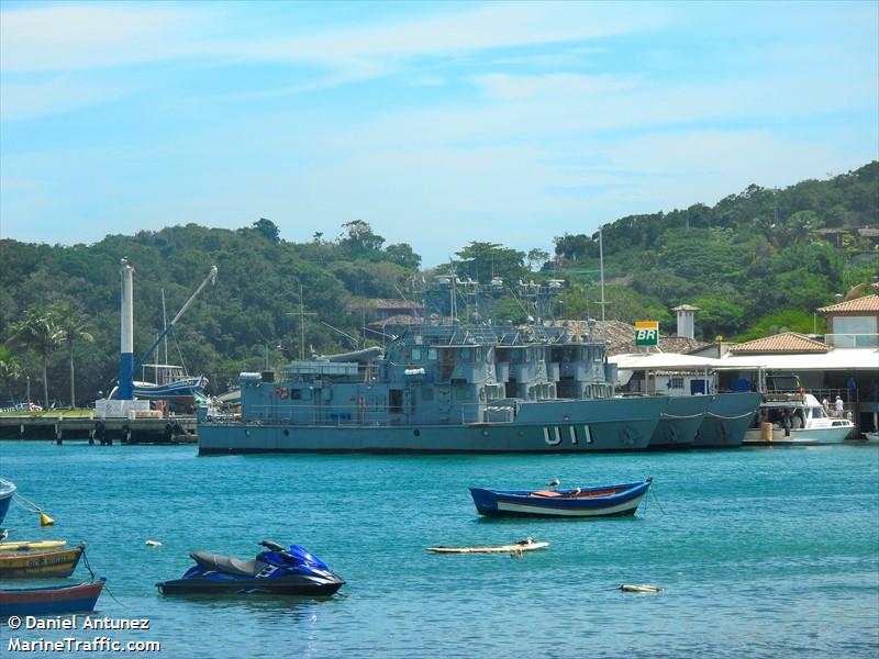 avin gm jansen (Military ops) - IMO , MMSI 710426000, Call Sign PWDD under the flag of Brazil