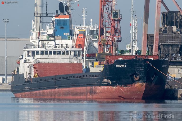 si (General Cargo Ship) - IMO 8211136, MMSI 273313800, Call Sign UBEG under the flag of Russia