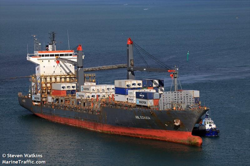 hansa breitenburg (Container Ship) - IMO 9155391, MMSI 636090756, Call Sign A8ET3 under the flag of Liberia