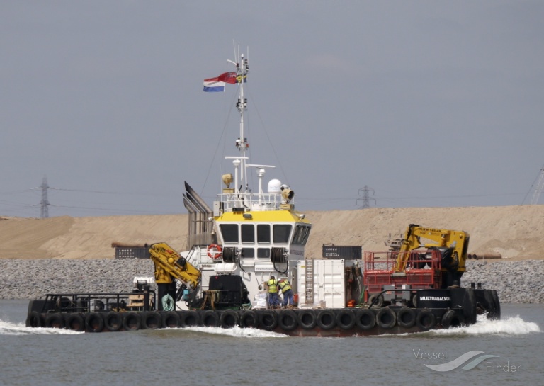 multrasalvor 3 (Utility Vessel) - IMO 9635975, MMSI 245489000, Call Sign PCID under the flag of Netherlands