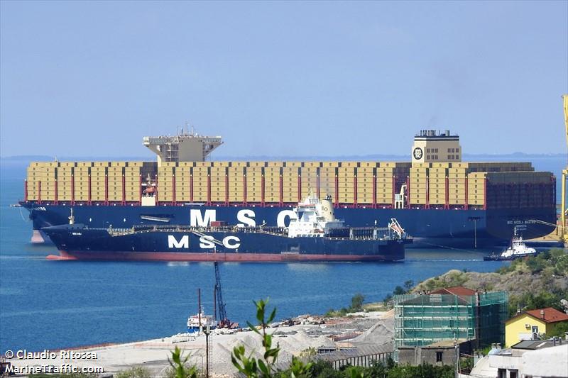 msc asli (Container Ship) - IMO 9162631, MMSI 636018322, Call Sign D5PF2 under the flag of Liberia