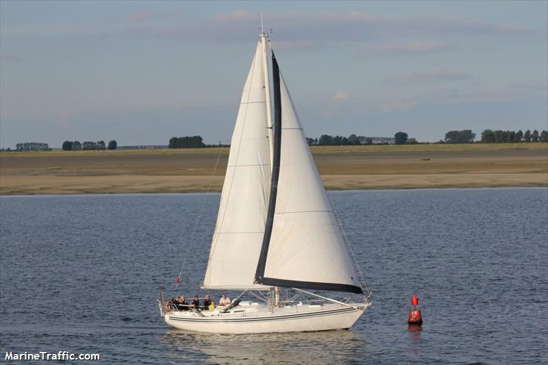 breekeijzer (Pleasure craft) - IMO , MMSI 244650123, Call Sign PB2756 under the flag of Netherlands