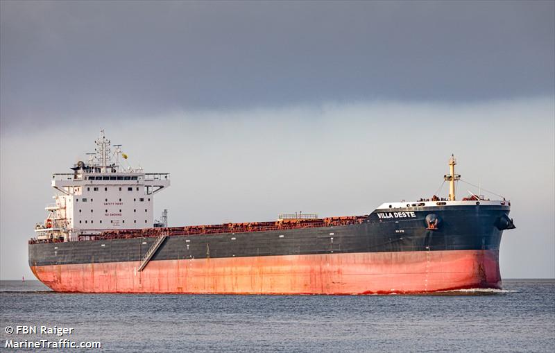 villa deste (Bulk Carrier) - IMO 9835941, MMSI 636018214, Call Sign D5OR2 under the flag of Liberia