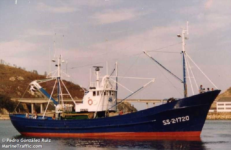 nuevo san luis (Fishing Vessel) - IMO 6403979, MMSI 224024480, Call Sign EDXL under the flag of Spain